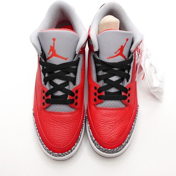Nike Air Jordan 3 Retro SE Sneakers Unite Fire Red CK5692-600 Men\'s Size 8 main image 6
